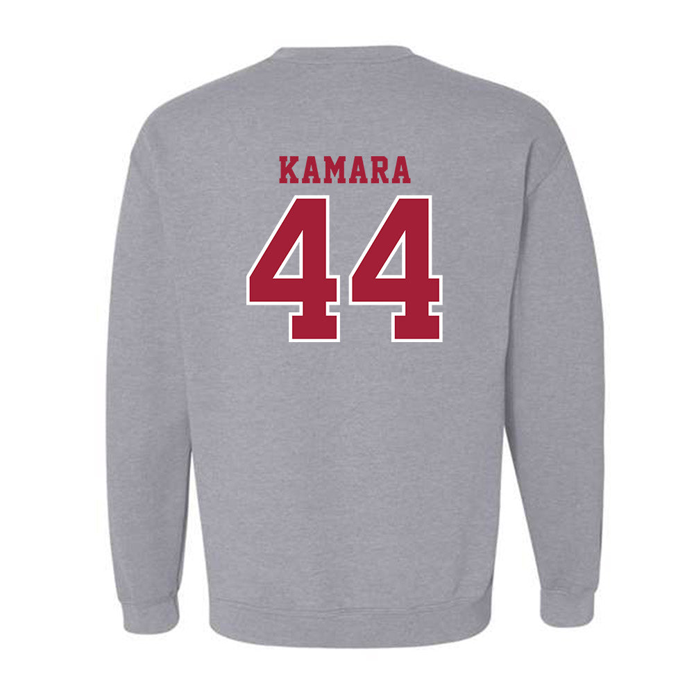 Indiana - NCAA Football : Amari Kamara - Helmet Shersey Crewneck Sweatshirt-1