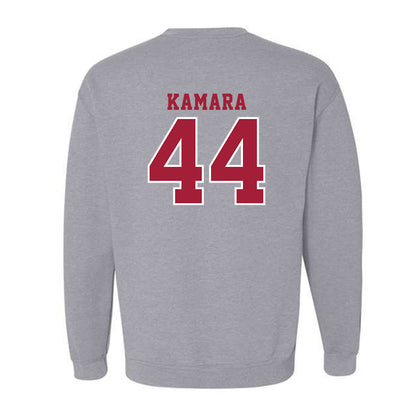 Indiana - NCAA Football : Amari Kamara - Helmet Shersey Crewneck Sweatshirt-1