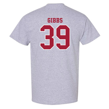 Indiana - NCAA Football : Trevor Gibbs - Helmet Shersey T-Shirt-1