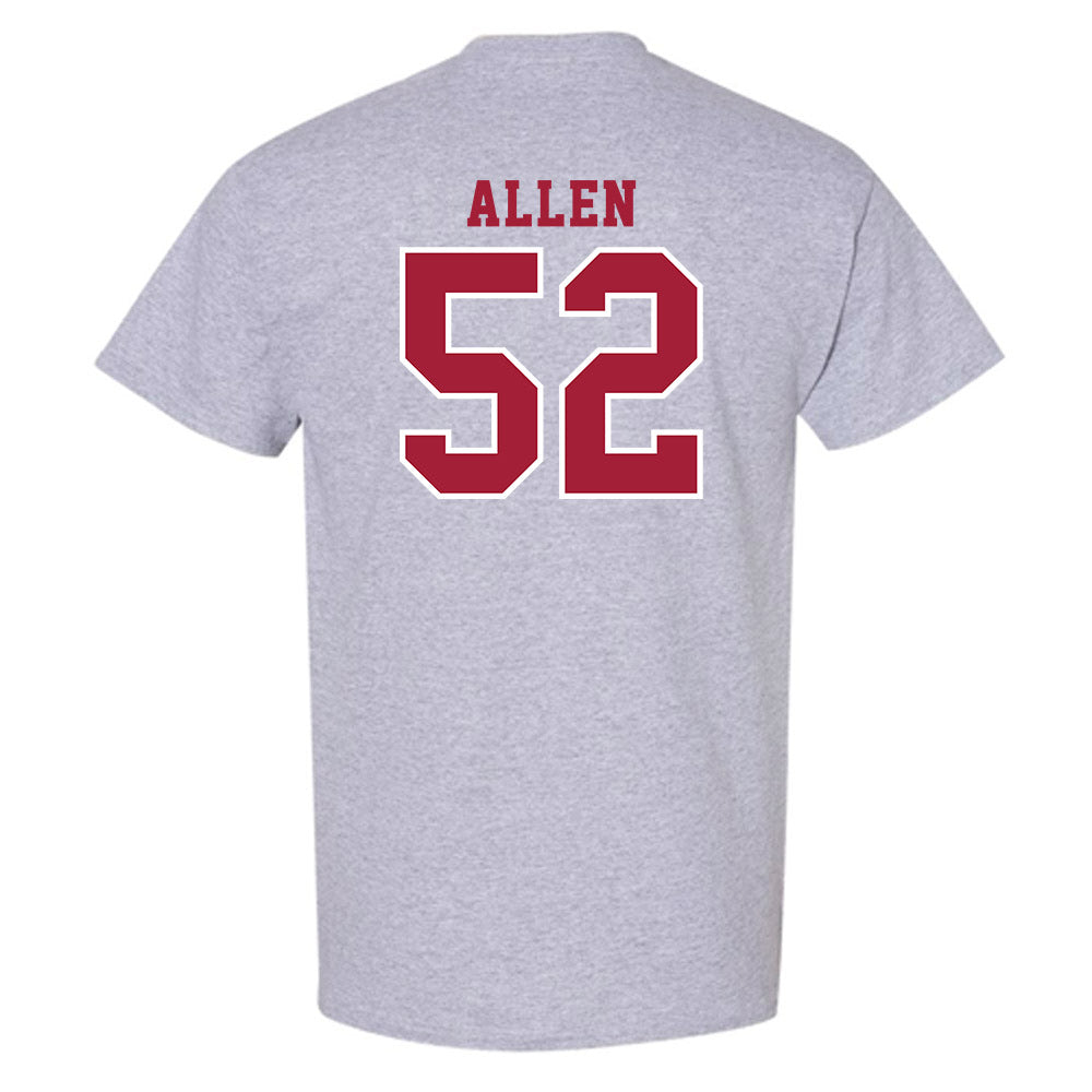 Indiana - NCAA Football : Clayton Allen - Helmet Shersey T-Shirt-1