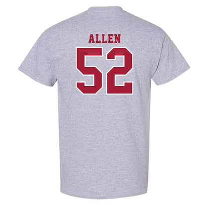 Indiana - NCAA Football : Clayton Allen - Helmet Shersey T-Shirt-1