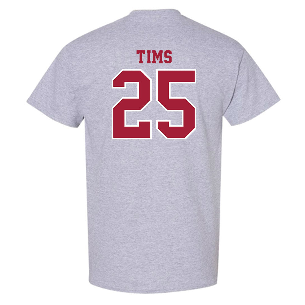 Indiana - NCAA Football : Dmontae Tims - Helmet Shersey T-Shirt-1
