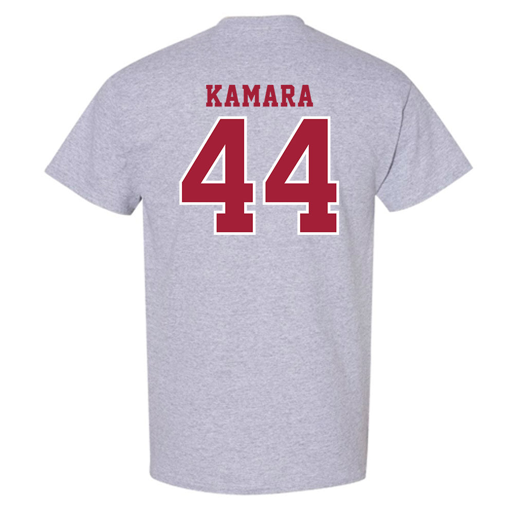 Indiana - NCAA Football : Amari Kamara - Helmet Shersey T-Shirt-1