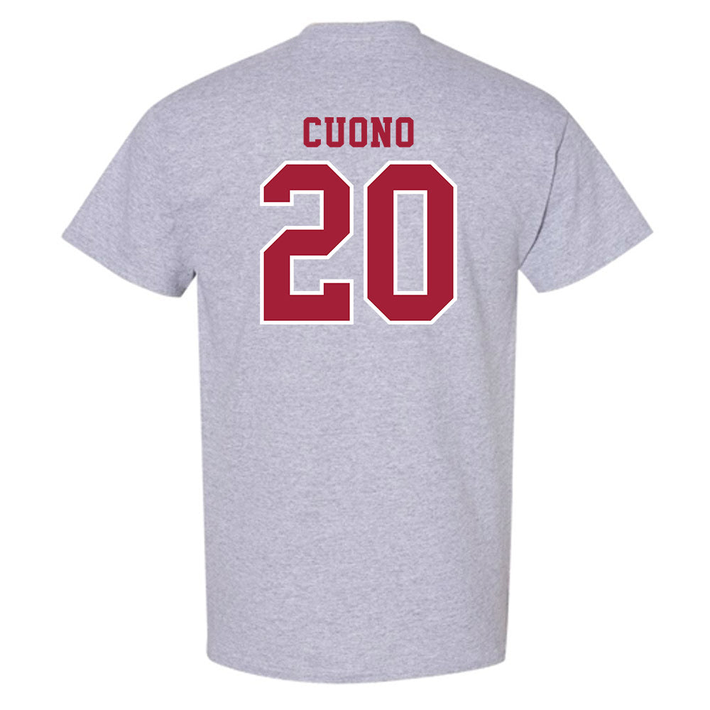 Indiana - NCAA Football : Sean Cuono - Helmet Shersey T-Shirt-1