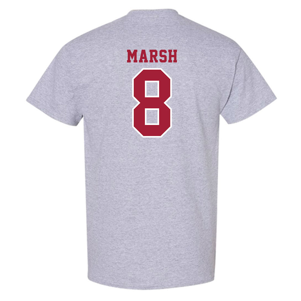 Indiana - NCAA Football : Nick Marsh - Helmet Shersey T-Shirt-1