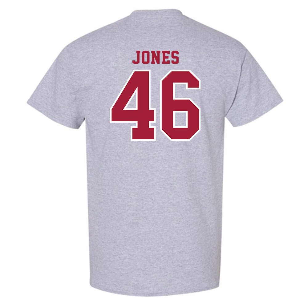 Indiana - NCAA Football : Isaiah Jones - Helmet Shersey T-Shirt-1