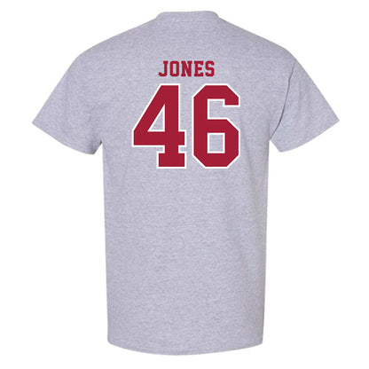 Indiana - NCAA Football : Isaiah Jones - Helmet Shersey T-Shirt-1