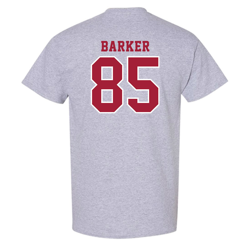 Indiana - NCAA Football : Andrew Barker - Helmet Shersey T-Shirt-1