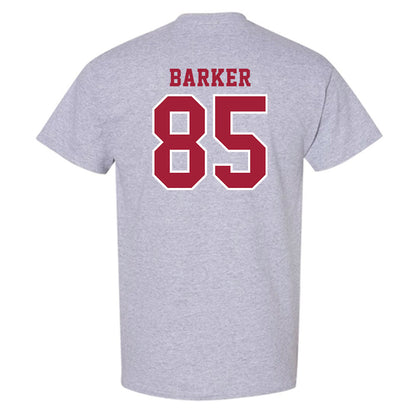 Indiana - NCAA Football : Andrew Barker - Helmet Shersey T-Shirt-1