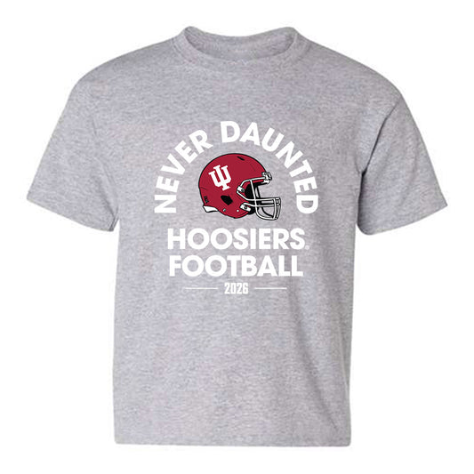 Indiana - NCAA Football : Jaidon Vanpelt - Helmet Shersey Youth T-Shirt-0