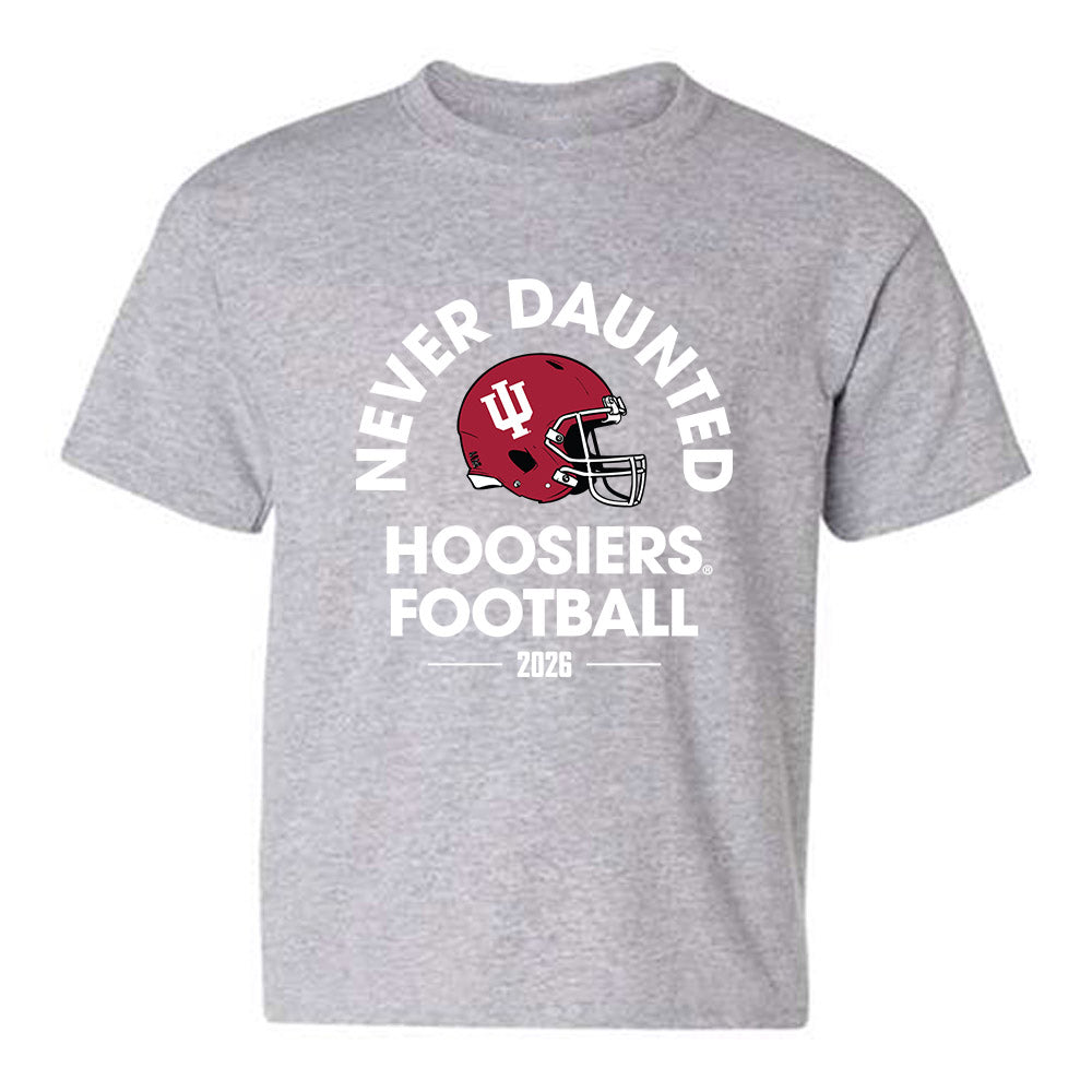 Indiana - NCAA Football : Billy Gowers - Helmet Shersey Youth T-Shirt-0