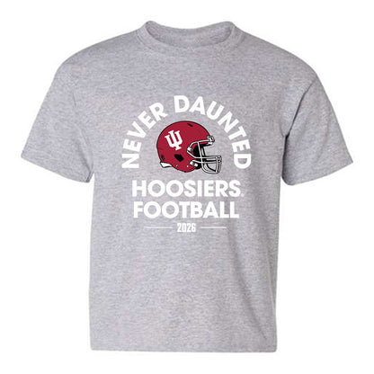 Indiana - NCAA Football : Billy Gowers - Helmet Shersey Youth T-Shirt-0