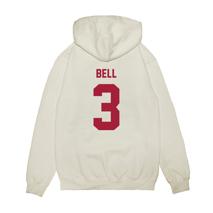 Indiana - NCAA Football : Jaylen Bell - Undefeated Premium Hooded Sweatshirt-1