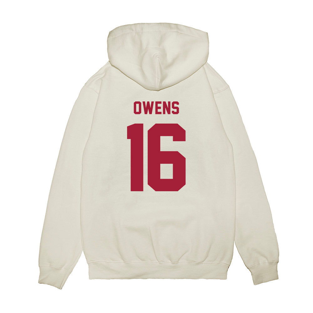 Indiana - NCAA Football : Jamar Owens - Undefeated Premium Hooded Sweatshirt-1