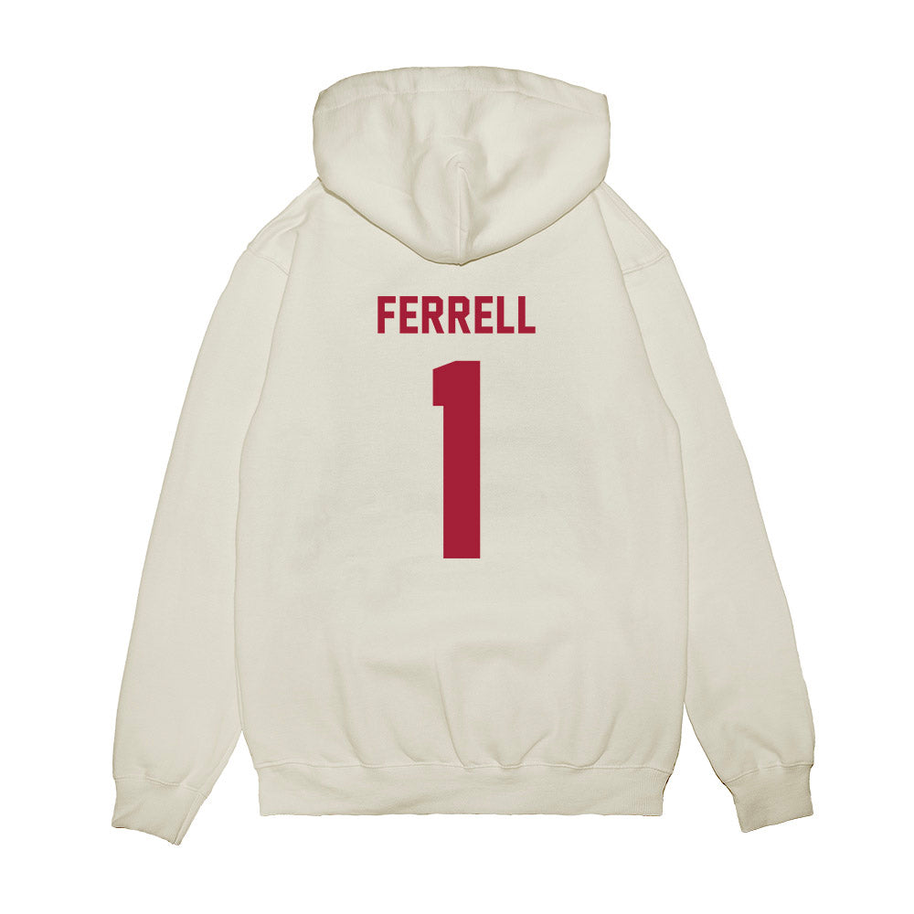 Indiana - NCAA Football : Amare Ferrell - Undefeated Premium Hooded Sweatshirt-1