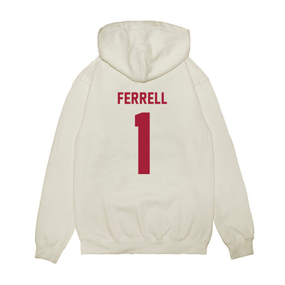 Indiana - NCAA Football : Amare Ferrell - Undefeated Premium Hooded Sweatshirt-1