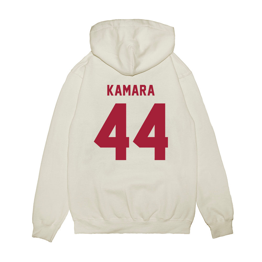 Indiana - NCAA Football : Amari Kamara - Undefeated Premium Hooded Sweatshirt-1