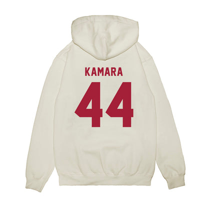 Indiana - NCAA Football : Amari Kamara - Undefeated Premium Hooded Sweatshirt-1
