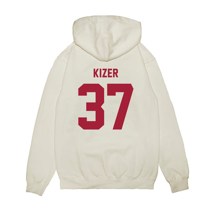 Indiana - NCAA Football : Heath Kizer - Undefeated Premium Hooded Sweatshirt-1