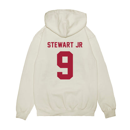 Indiana - NCAA Football : Seaonta Stewart Jr - Undefeated Premium Hooded Sweatshirt-1