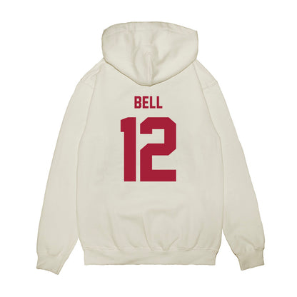 Indiana - NCAA Football : Jacob Bell - Undefeated Premium Hooded Sweatshirt-1
