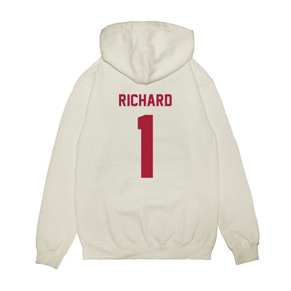 Indiana - NCAA Football : Turbo Richard - Undefeated Premium Hooded Sweatshirt-1