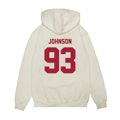 Indiana - NCAA Football : Ronelle Johnson - Undefeated Premium Hooded Sweatshirt-1