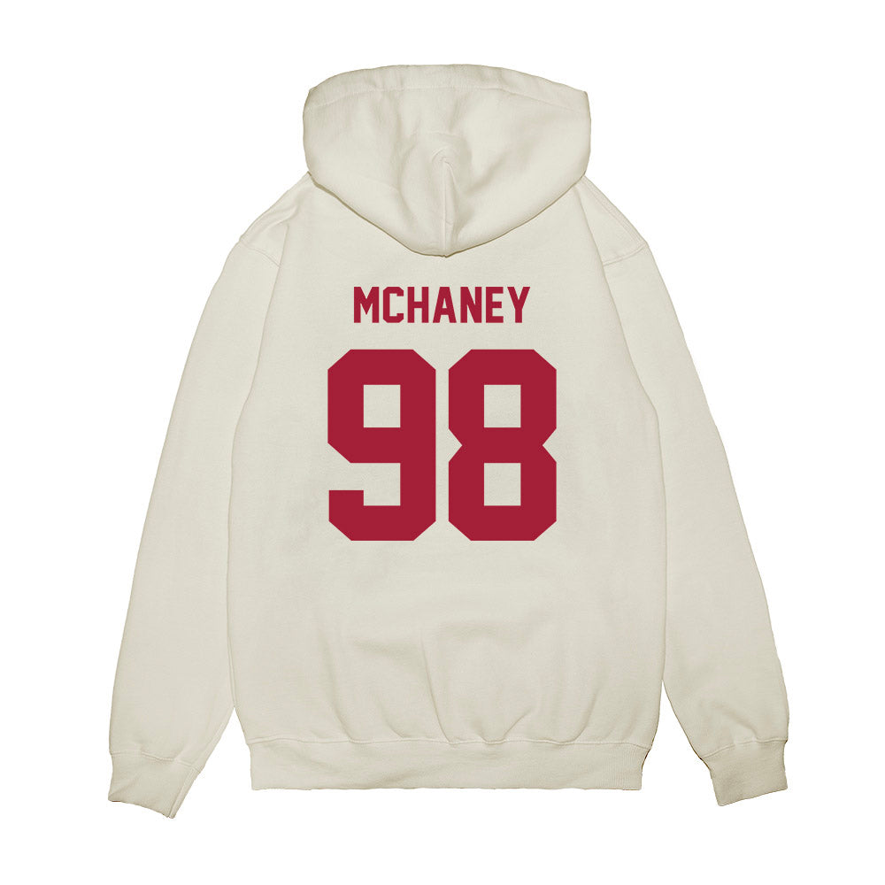 Indiana - NCAA Football : Cameron McHaney - Undefeated Premium Hooded Sweatshirt-1