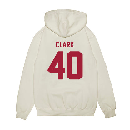 Indiana - NCAA Football : Quentin Clark - Undefeated Premium Hooded Sweatshirt-1