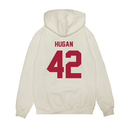 Indiana - NCAA Football : Kevontay Hugan - Undefeated Premium Hooded Sweatshirt-1