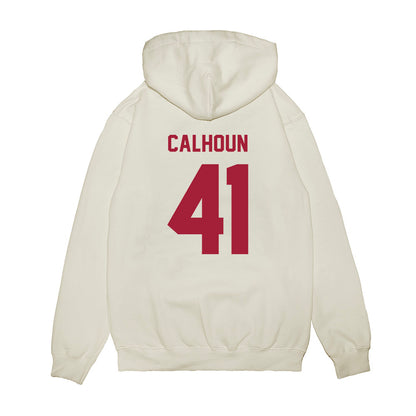 Indiana - NCAA Football : Keishaun Calhoun - Undefeated Premium Hooded Sweatshirt-1