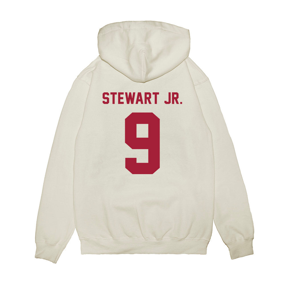 Indiana - NCAA Football : Seaonta Stewart Jr. - Undefeated Premium Hooded Sweatshirt-1