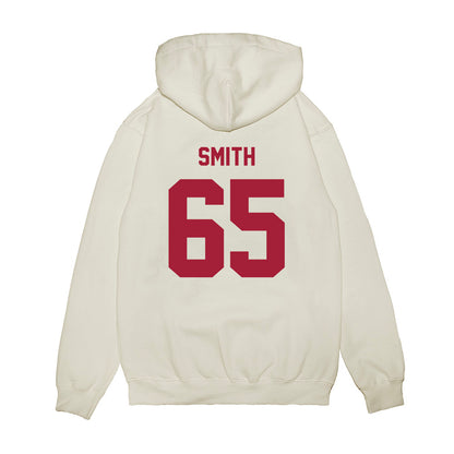 Indiana - NCAA Football : Carter Smith - Undefeated Premium Hooded Sweatshirt-1
