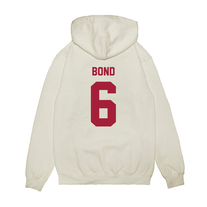 Indiana - NCAA Football : LeBron Bond - Undefeated Premium Hooded Sweatshirt-1