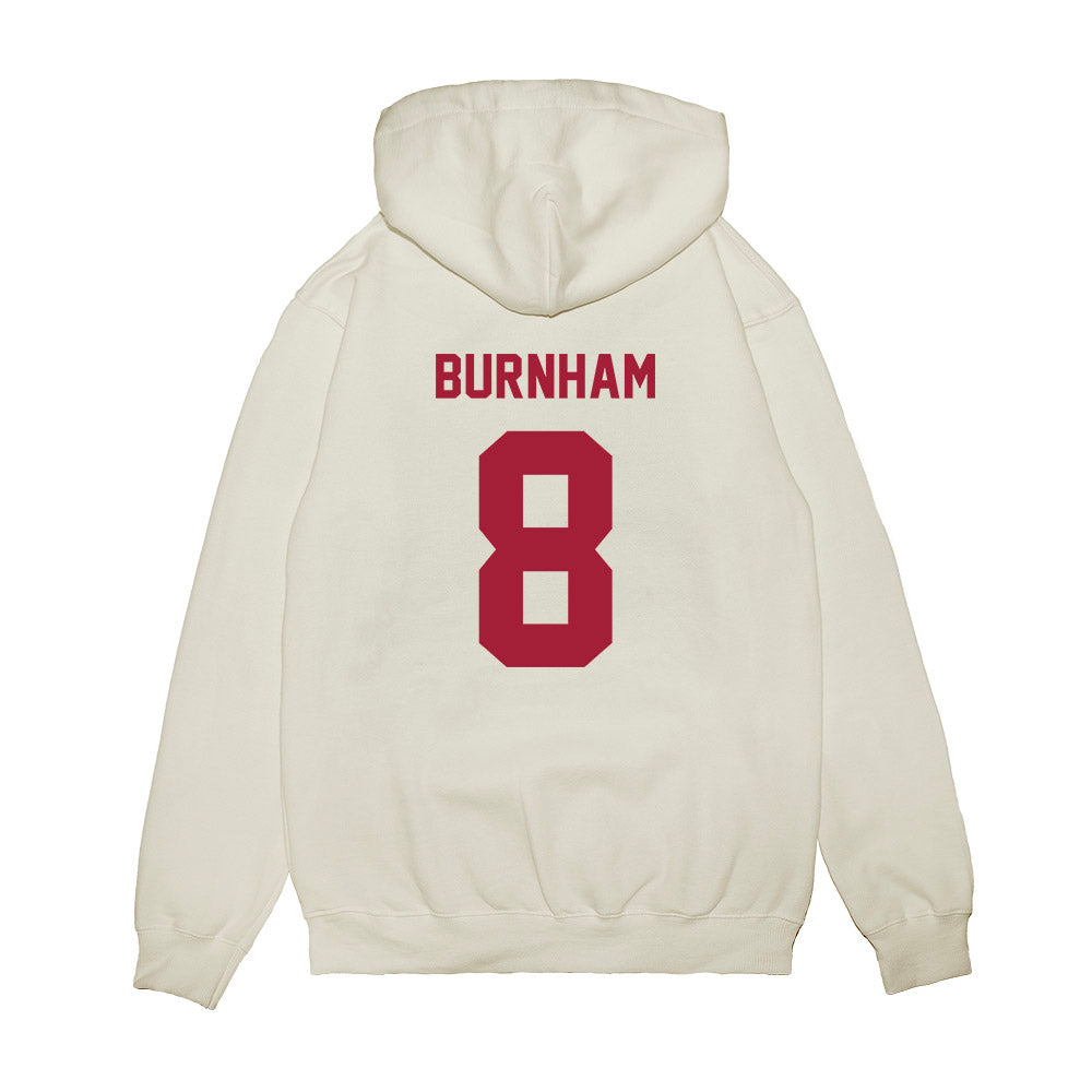 Indiana - NCAA Football : Joshua Burnham - Undefeated Premium Hooded Sweatshirt-1