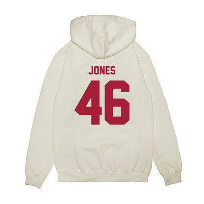 Indiana - NCAA Football : Isaiah Jones - Undefeated Premium Hooded Sweatshirt-1