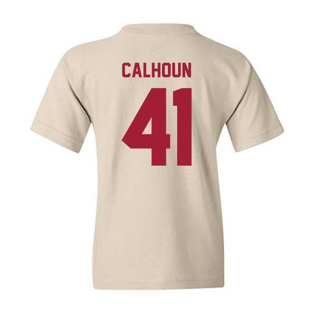 Indiana - NCAA Football : Keishaun Calhoun - Undefeated Youth T-Shirt-1