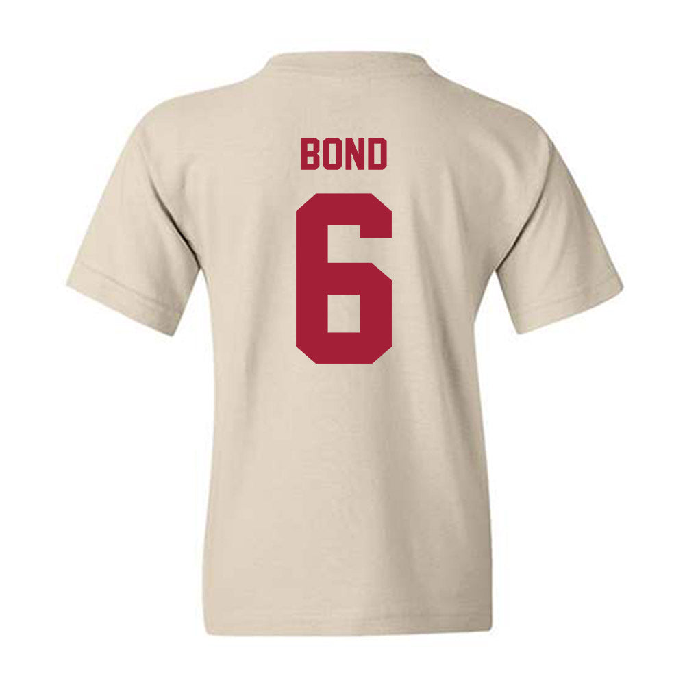 Indiana - NCAA Football : LeBron Bond - Undefeated Youth T-Shirt-1