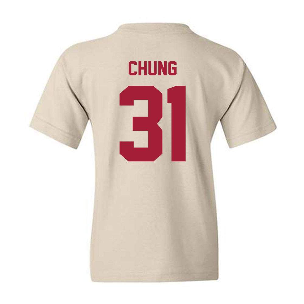 Indiana - NCAA Football : Anthony Chung - Undefeated Youth T-Shirt-1