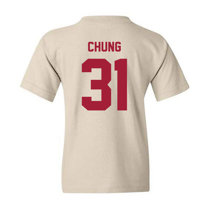 Indiana - NCAA Football : Anthony Chung - Undefeated Youth T-Shirt-1