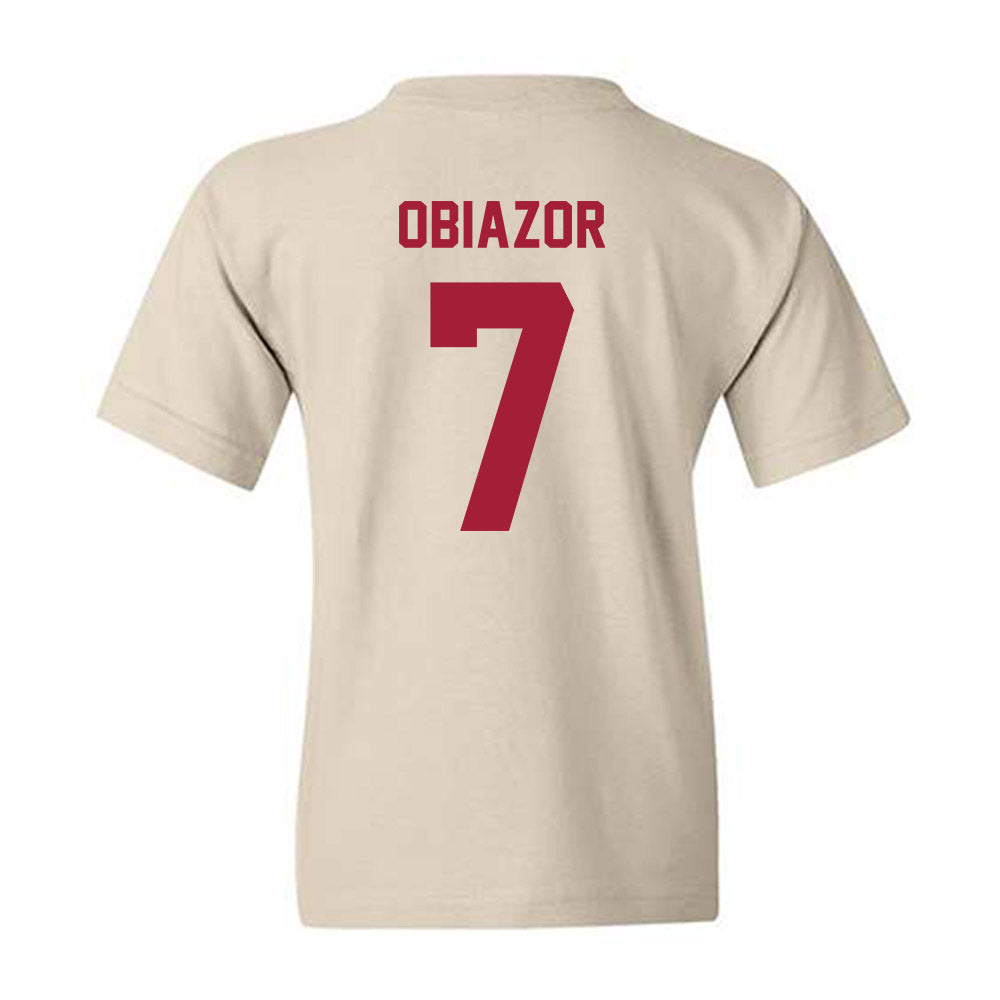 Indiana - NCAA Football : Chiddi Obiazor - Undefeated Youth T-Shirt-1
