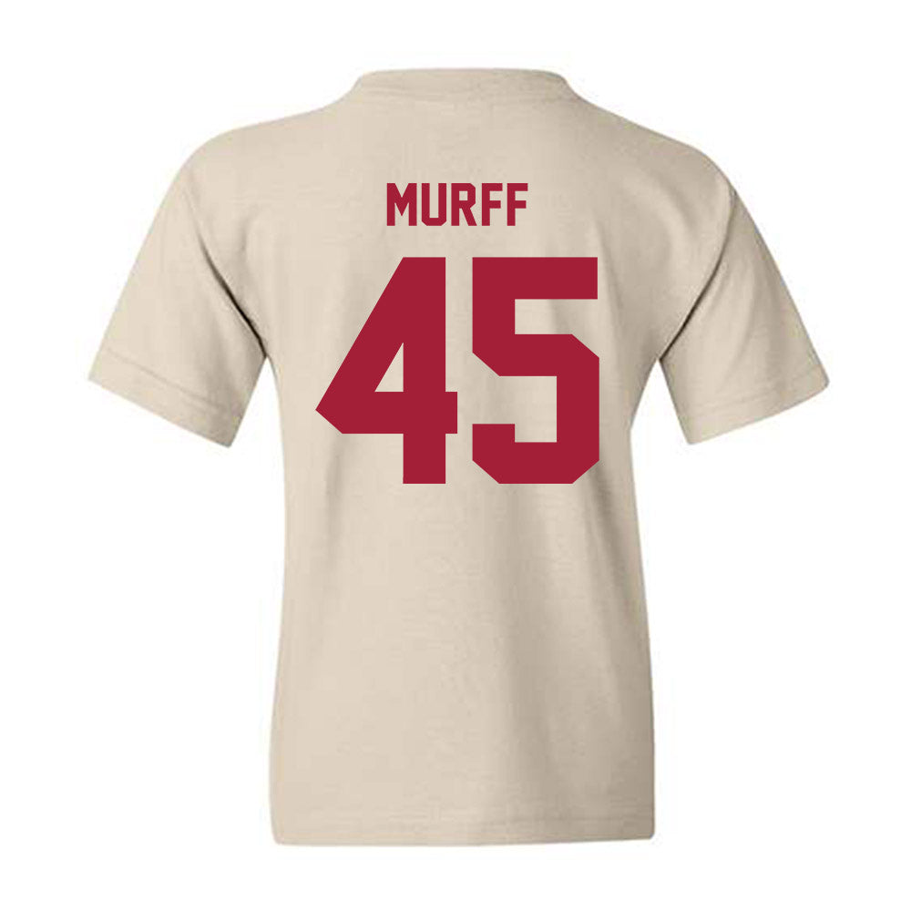 Indiana - NCAA Football : Lincoln Murff - Undefeated Youth T-Shirt-1