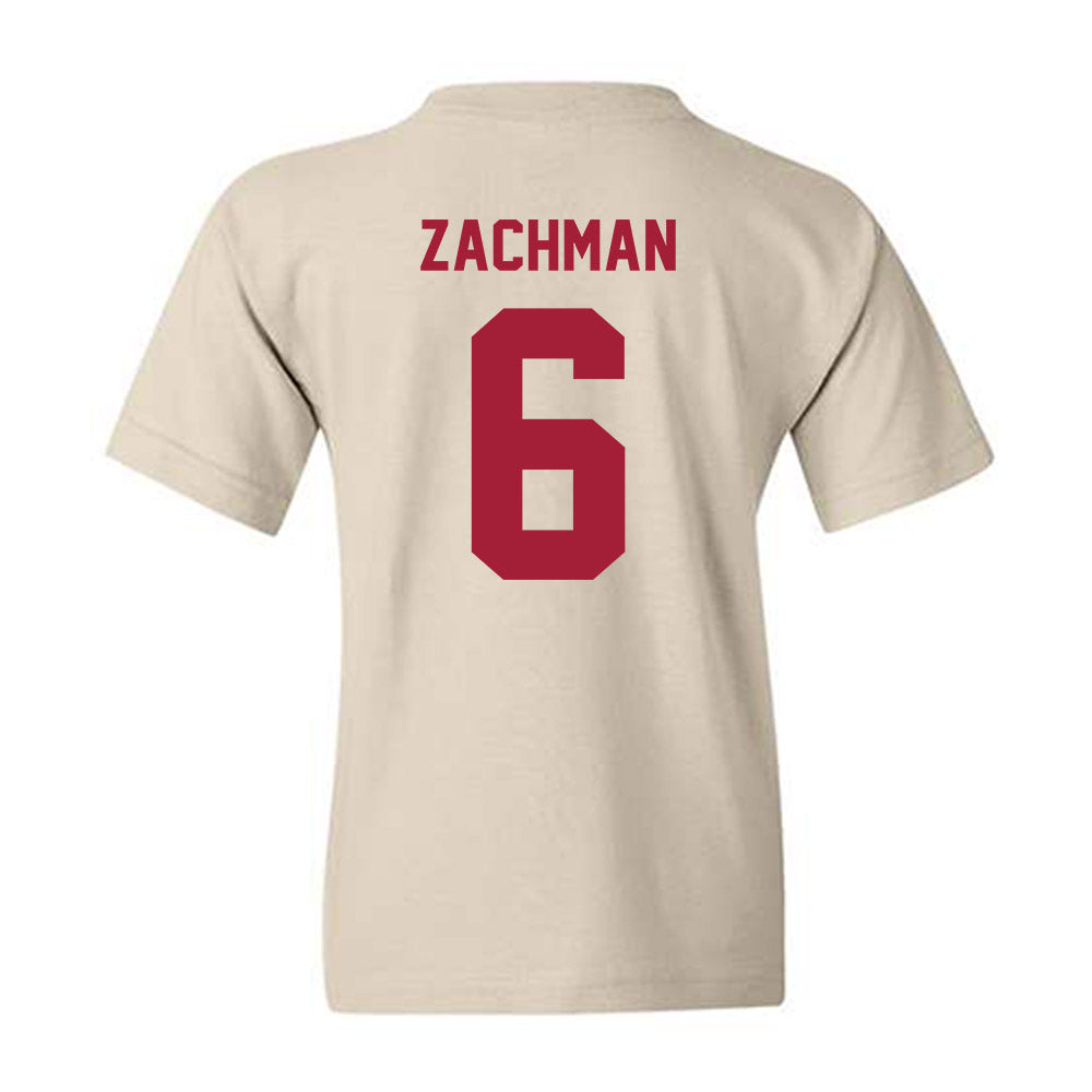 Indiana - NCAA Football : Preston Zachman - Undefeated Youth T-Shirt-1
