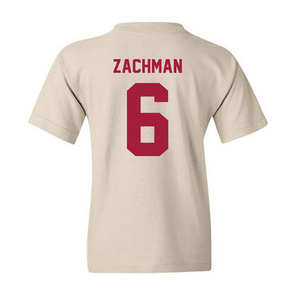 Indiana - NCAA Football : Preston Zachman - Undefeated Youth T-Shirt-1