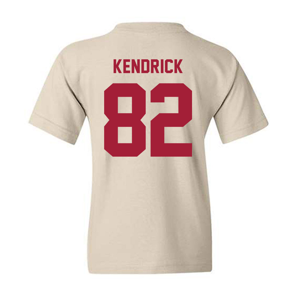 Indiana - NCAA Football : Myles Kendrick - Undefeated Youth T-Shirt-1