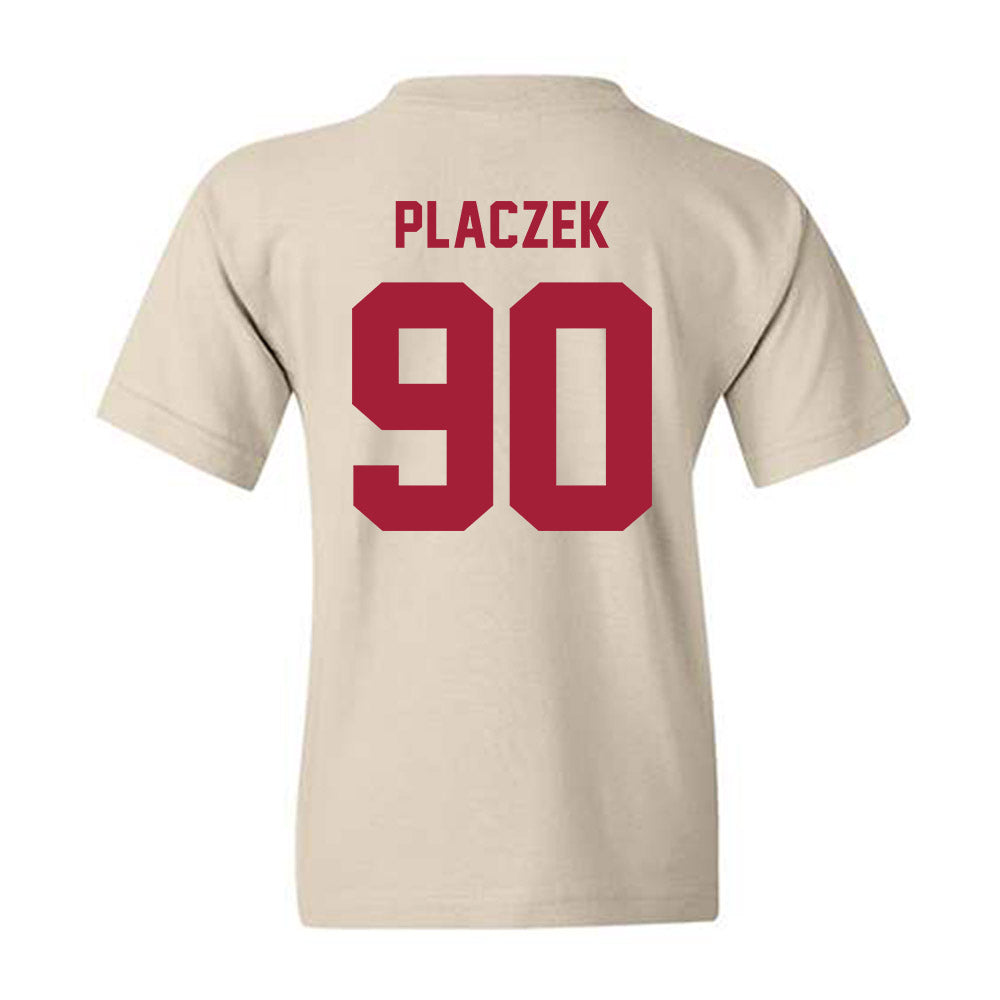 Indiana - NCAA Football : Josh Placzek - Undefeated Youth T-Shirt-1