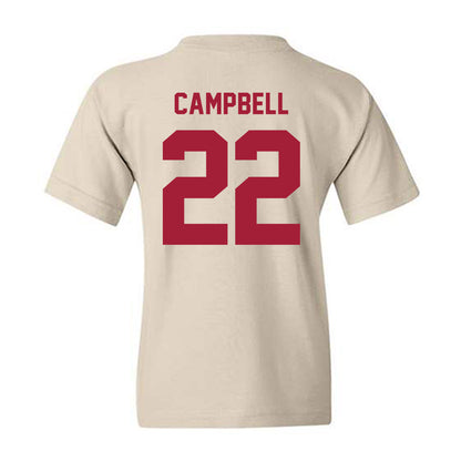 Indiana - NCAA Football : Jayreon Campbell - Undefeated Youth T-Shirt-1