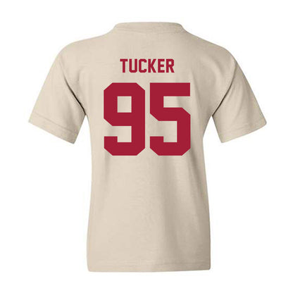 Indiana - NCAA Football : Tyrique Tucker - Undefeated Youth T-Shirt-1