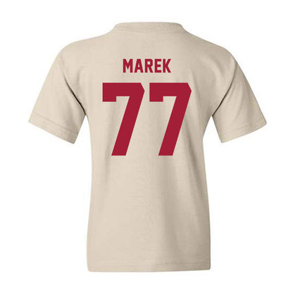 Indiana - NCAA Football : Matt Marek - Undefeated Youth T-Shirt-1