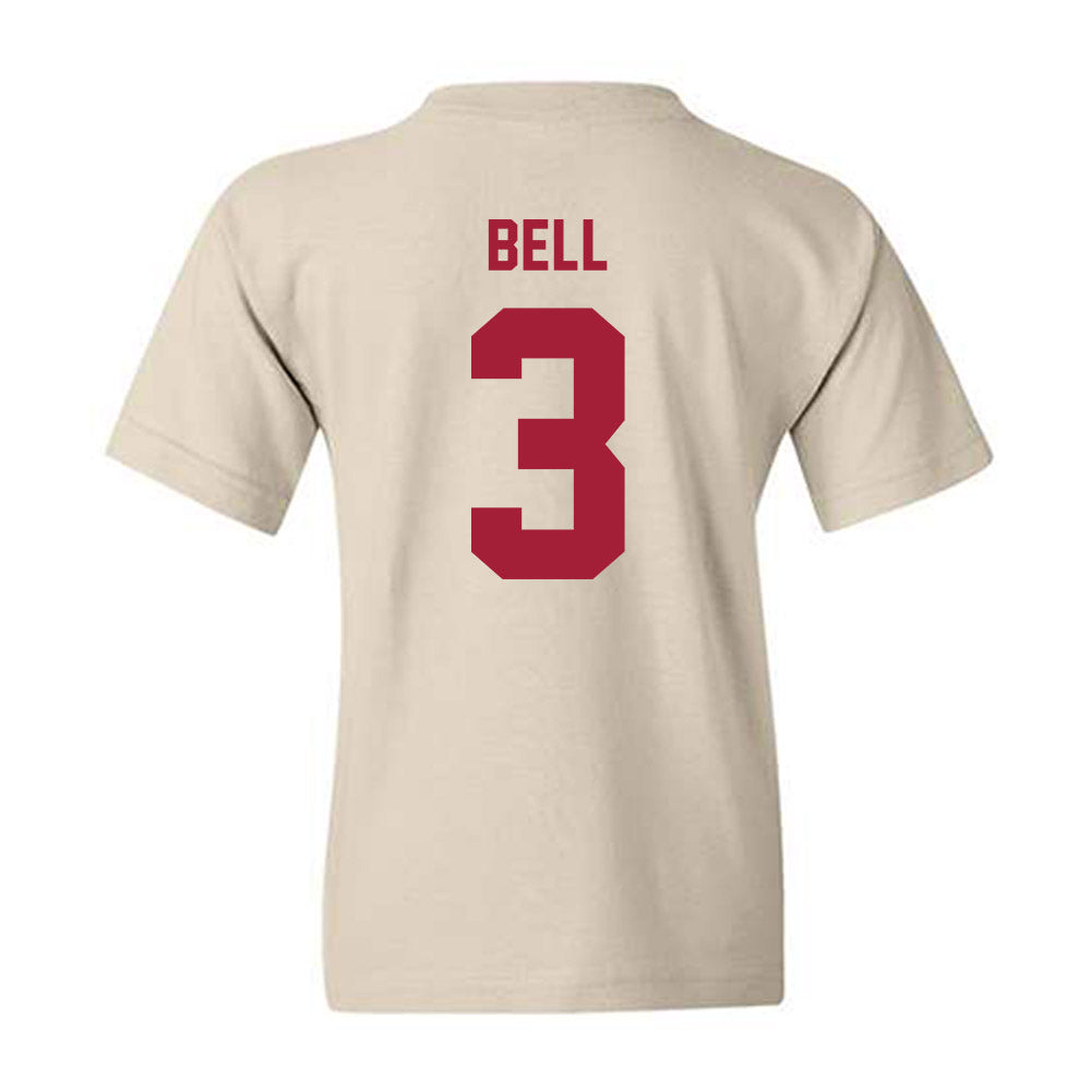 Indiana - NCAA Football : Jaylen Bell - Undefeated Youth T-Shirt-1